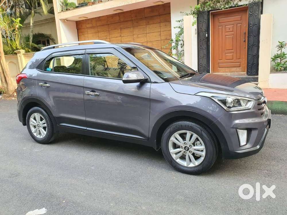 Hyundai Creta 1.6 CRDi SX Plus, 2017, Diesel