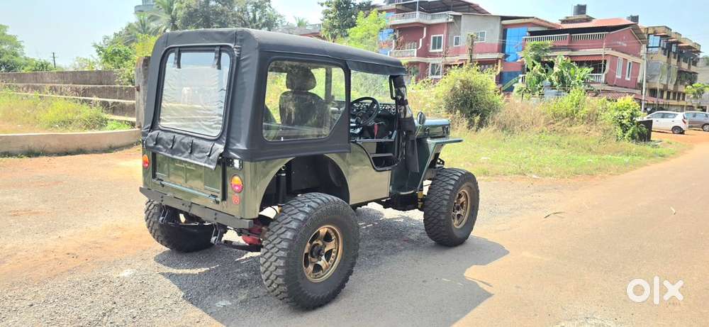 Mahindra Jeep Di Turbo Manual Diesel 2026