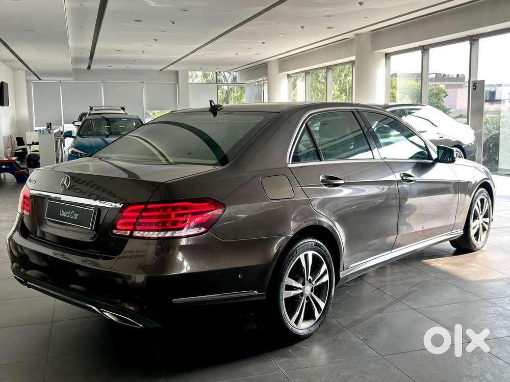 Mercedes-benz E-class E 200 Avantgarde, 2014, Petrol