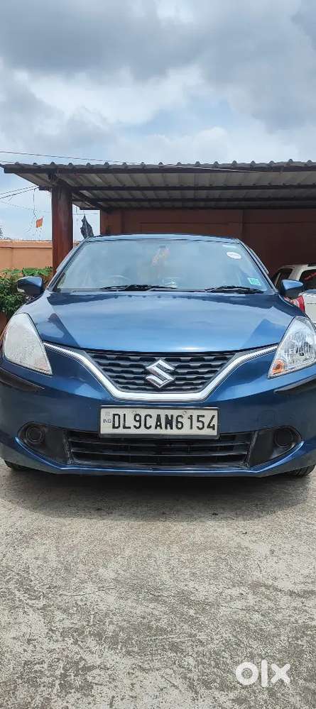 Maruti Baleno Delta Petrol 2017 Only 19400km Ist Owner Accidental Free