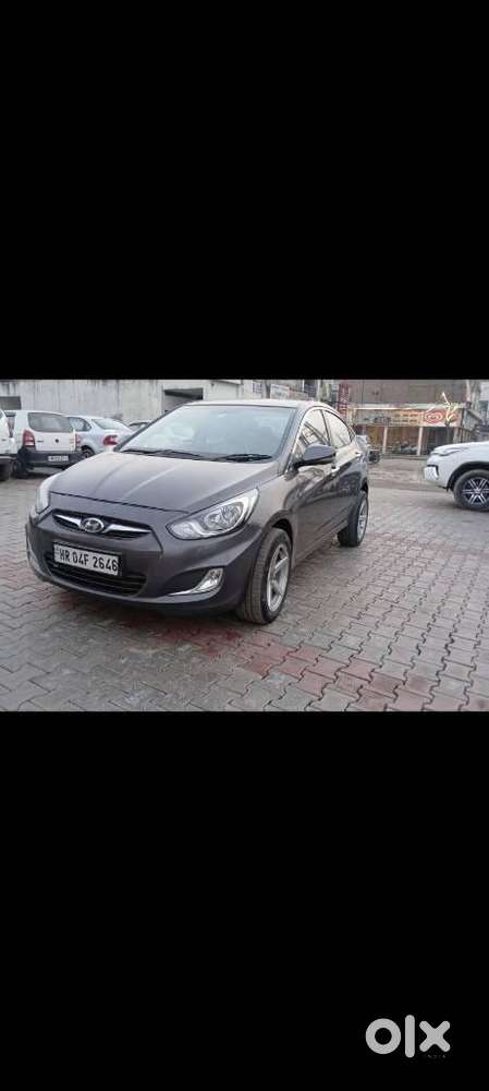 Hyundai Verna 2016-2017 1.6 Crdi At Sx Option, 2015, Diesel