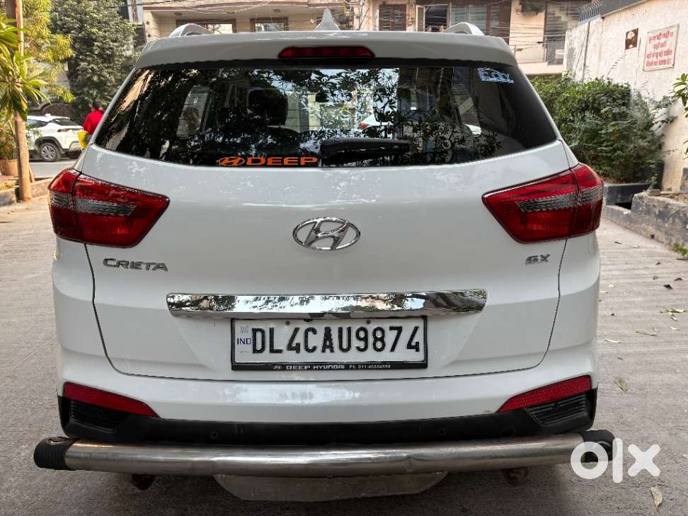 Hyundai Creta 1.6 Sx Plus, 2016, Petrol