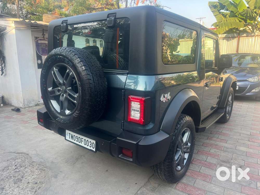 Mahindra Thar Lx D At 4wd Ht, 2018, Diesel