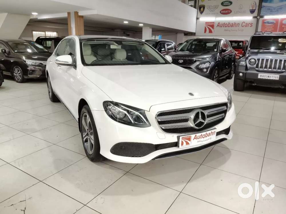 Mercedes-benz E-class E 220 D, 2018, Diesel