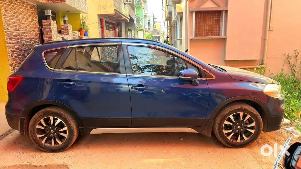 Maruti Suzuki S-cross-2022 Petrol 41000 Km Driven.. Rarely Used Single