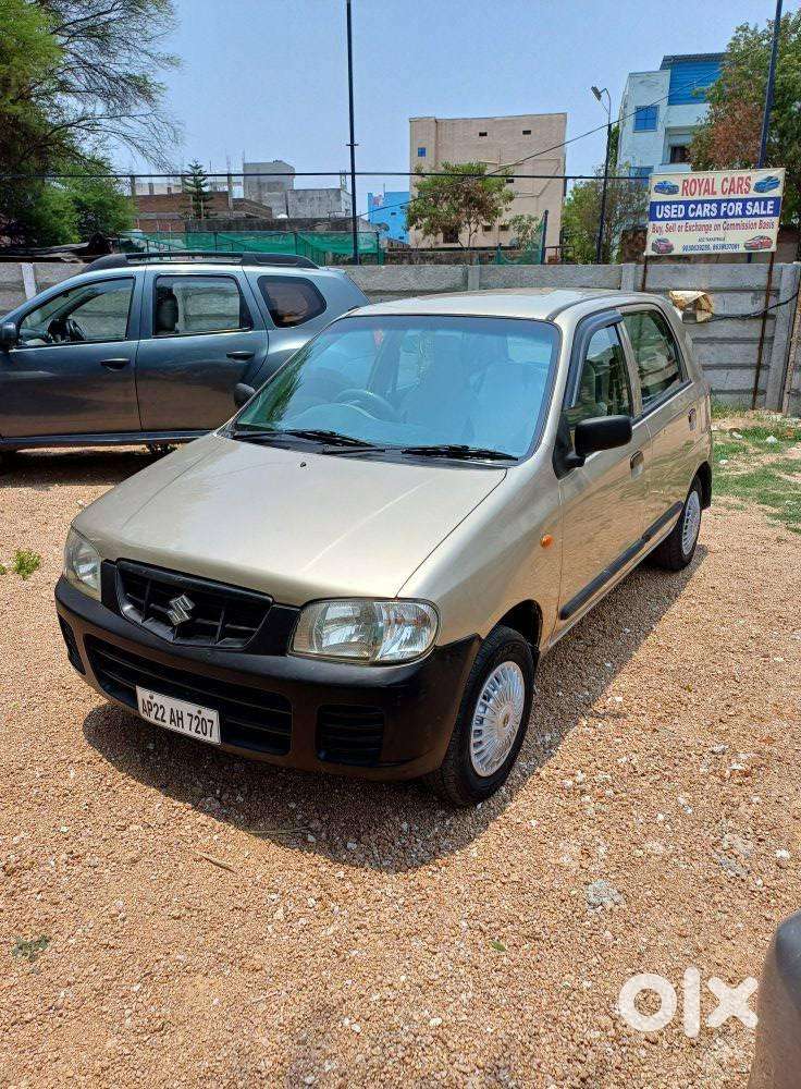 Maruti Suzuki Alto 2005-2010 Lxi Bsiii, 2012, Petrol