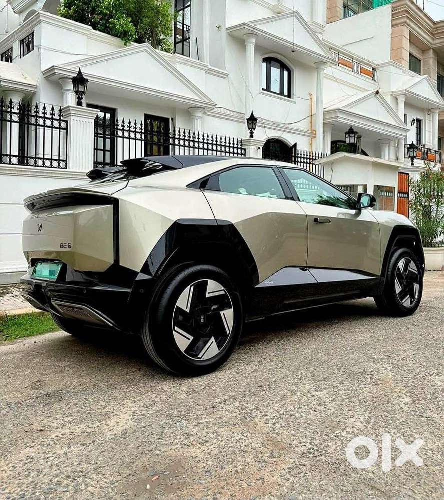 Mahindra Be 6 Be, 2025, Electric