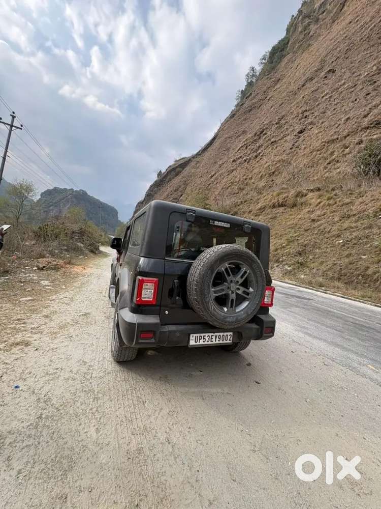 Mahindra Thar Diesel Manual 2024