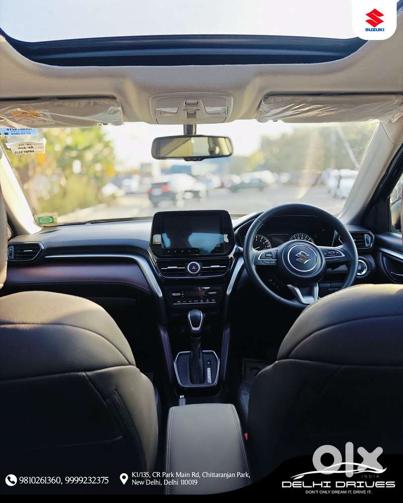 Maruti Suzuki Grand Vitara 1.5 Alpha Smart Hybrid At, 2024, Petrol