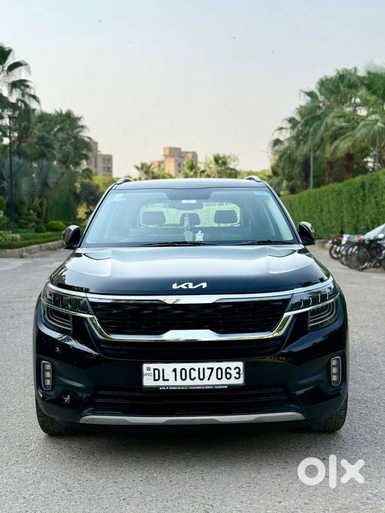 Kia Seltos Htx Ivt G, 2022, Petrol