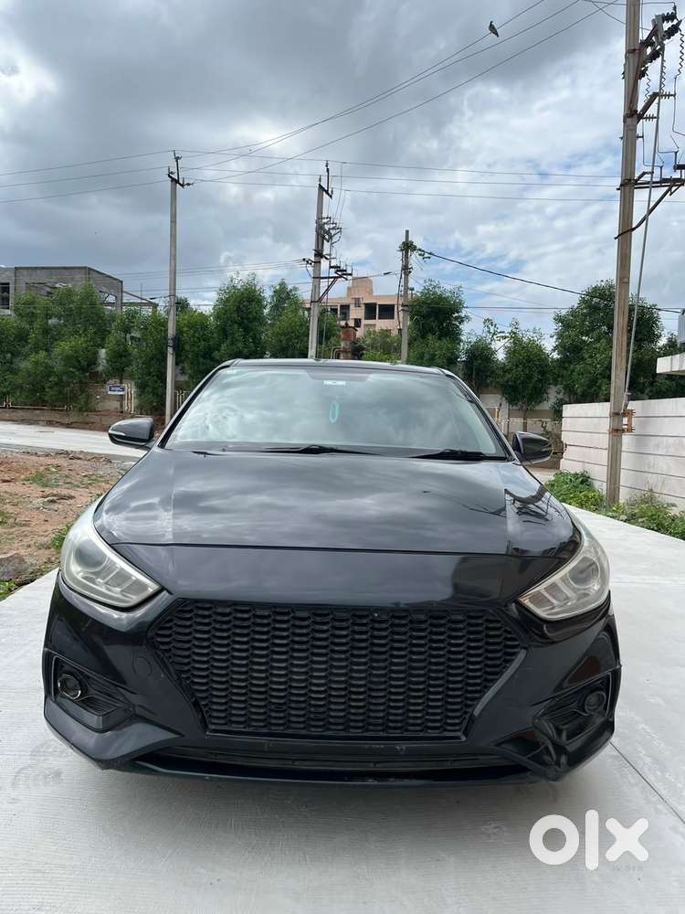 Hyundai Verna 1.6 Crdi At Sx, 2017, Diesel