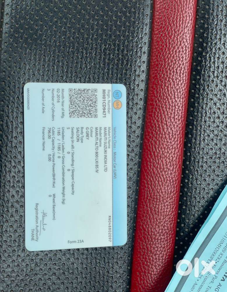 Maruti Suzuki Alto 800 2016 Good Condition
