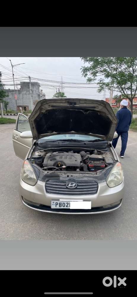 Hyundai Verna 2008 Diesel Well Maintained