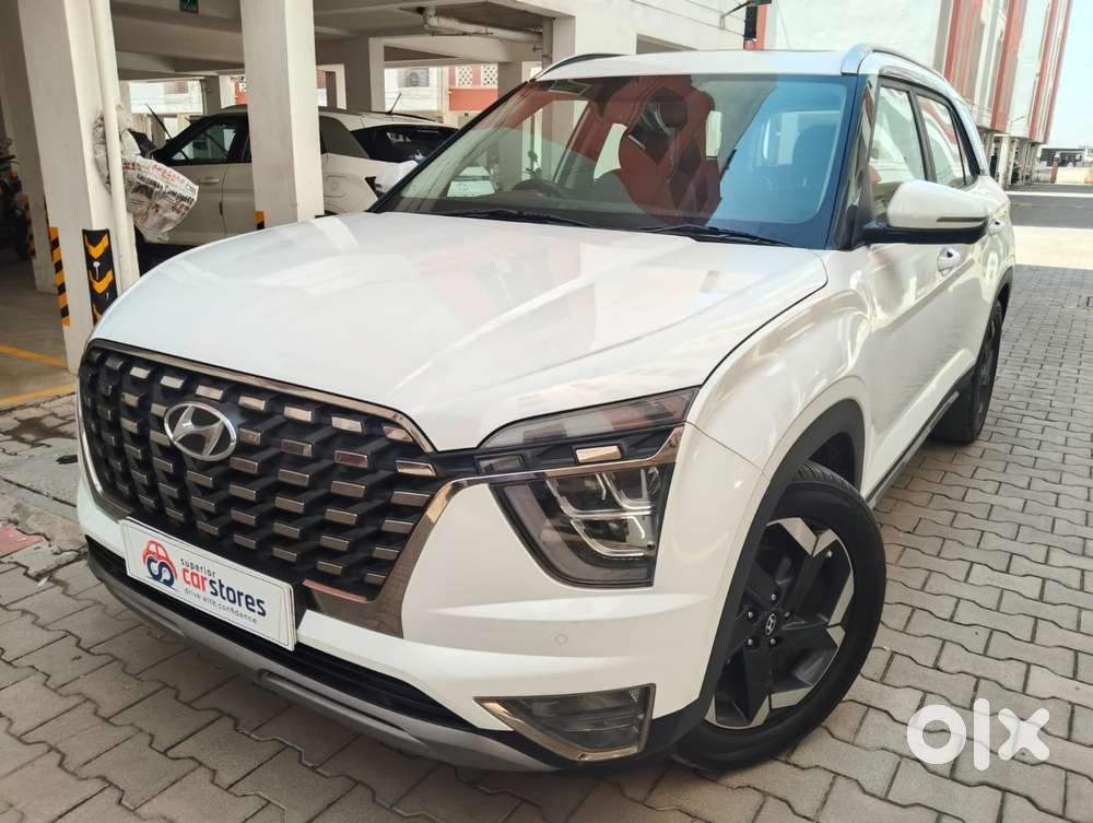 Hyundai Alcazar 1.5 Signature Diesel Mt 6 Str, 2021, Diesel