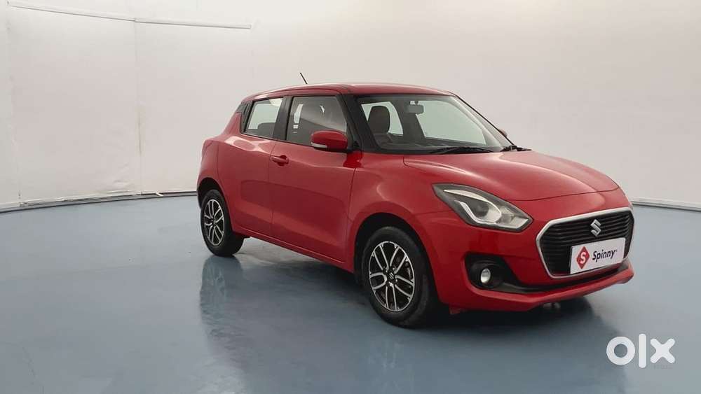 Maruti Suzuki Swift 2021-1.2 Zxi Plus Amt, 2019, Petrol