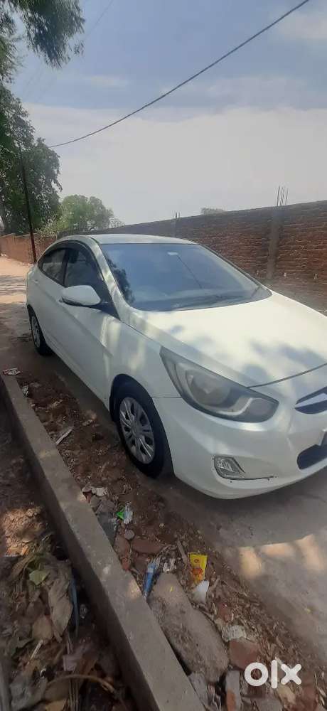 Hyundai Verna Diesel 2013