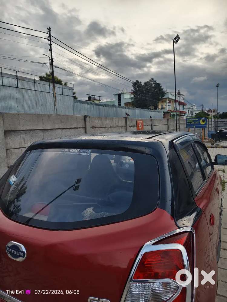 Datsun Go 2014 Model Uk Number