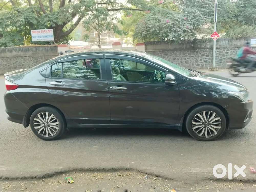 Honda City I-vtec Cvt Zx, 2019, Petrol