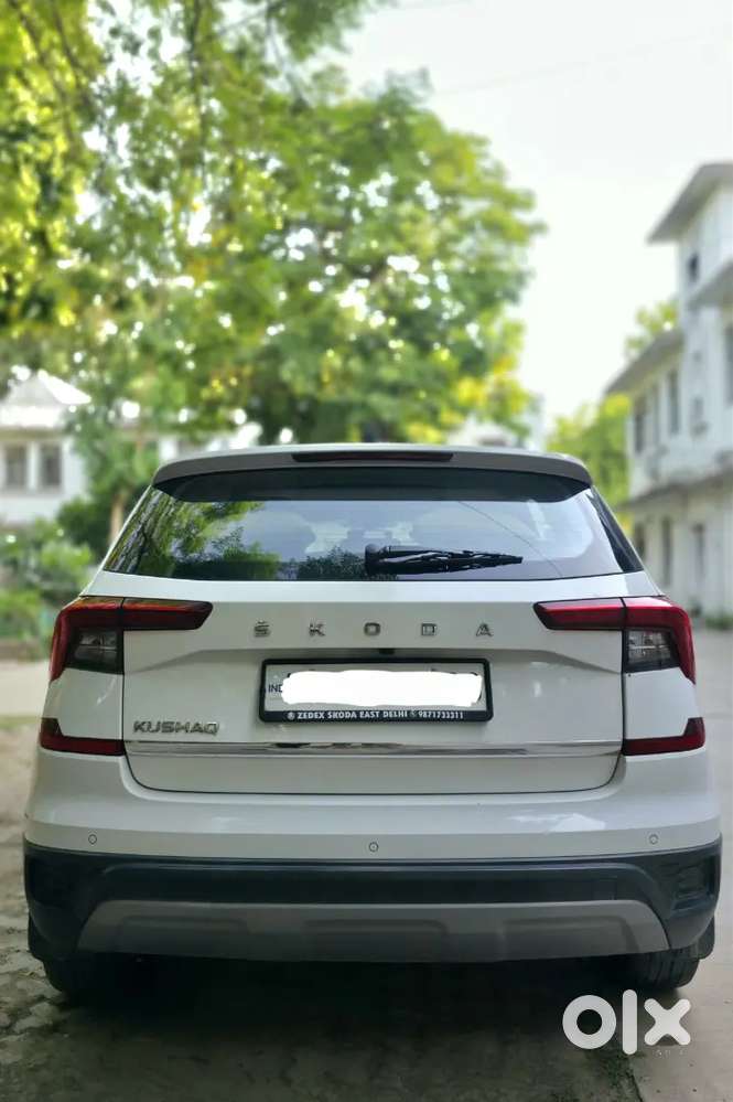 Skoda Kushaq Style 1.0 Tsi Mt 2022  First Owner