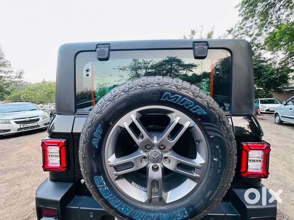 Mahindra Thar 2025 Diesel Well Maintained