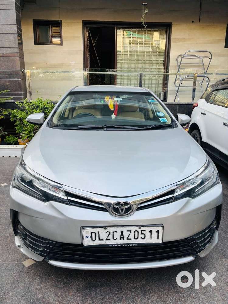 Toyota Corolla Altis 1.8 Vl Cvt, 2018, Petrol