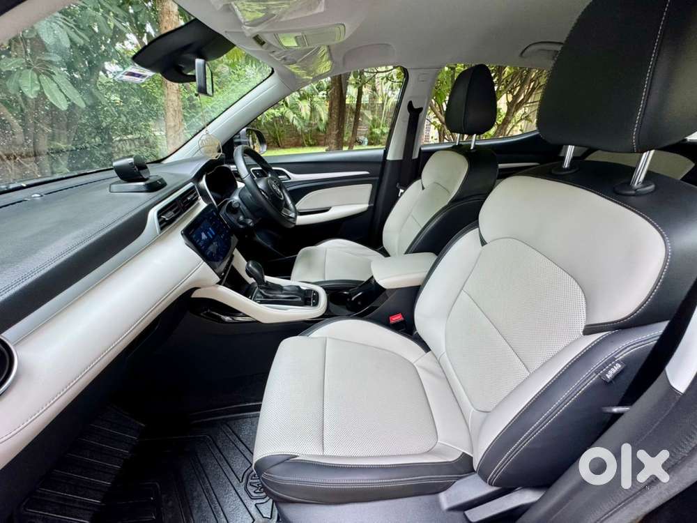 2022 Mg Zs Astor Smart Petrol Automatic  1st Owner  Telangana