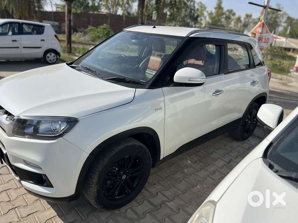 Maruti Suzuki Vitara Brezza Zdi+ Mt, 2018, Diesel