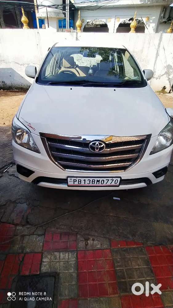 Toyota Innova 2.5 Gx Limited 2814