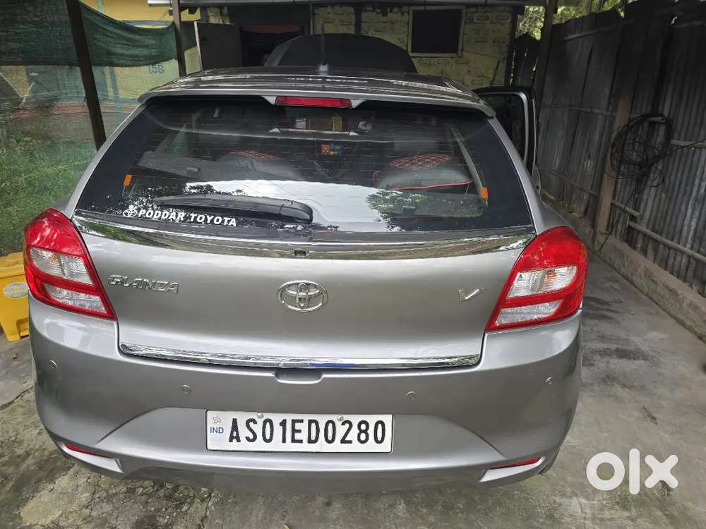 Toyota Glanza 2019 (top Model) Petrol Well Maintained