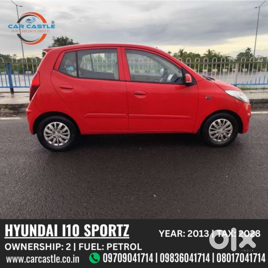 Hyundai I10 Sportz, 2013, Petrol