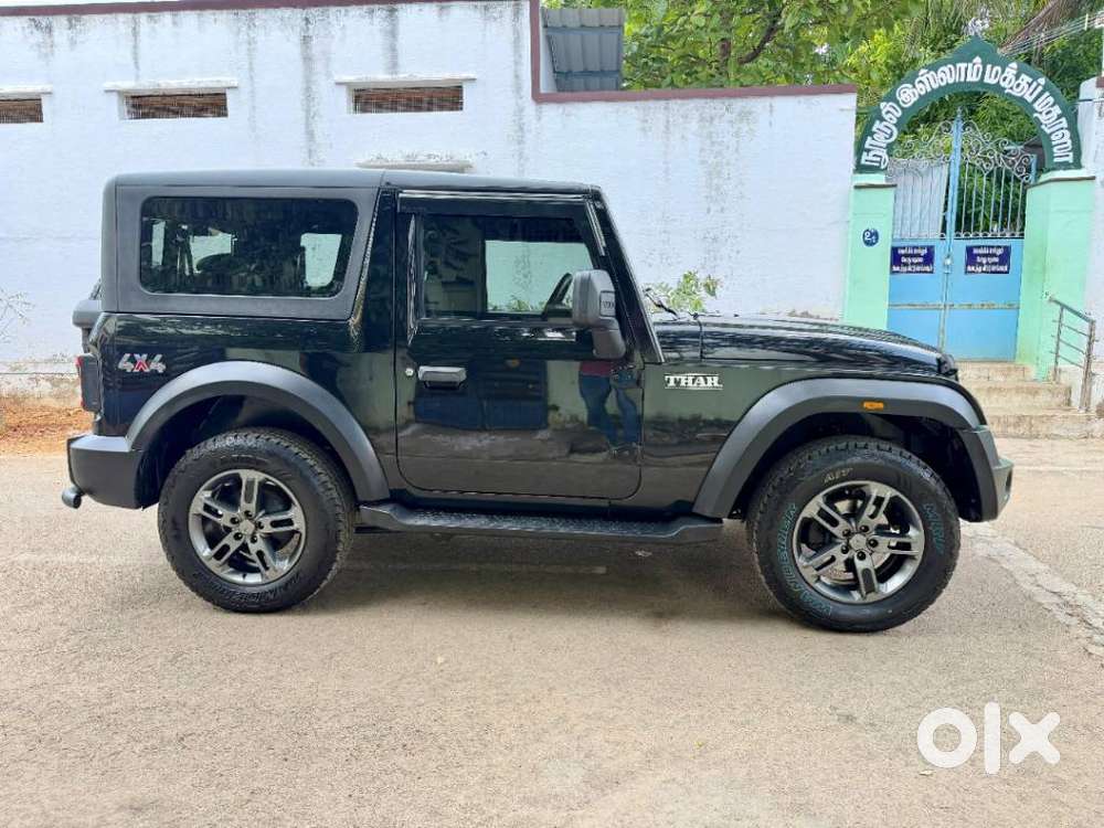 Mahindra Thar Crde 4x4 Bs Iv, 2023, Diesel