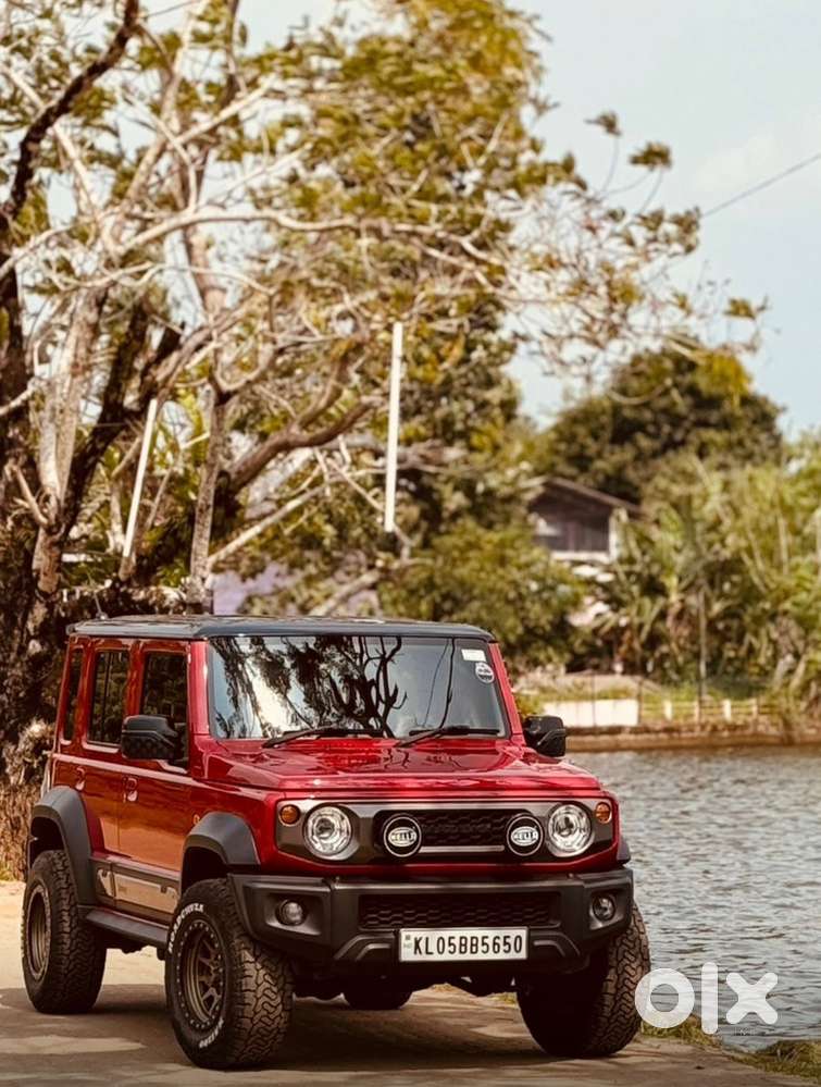 2024 Maruti Suzuki Jimny Alpha Petrol