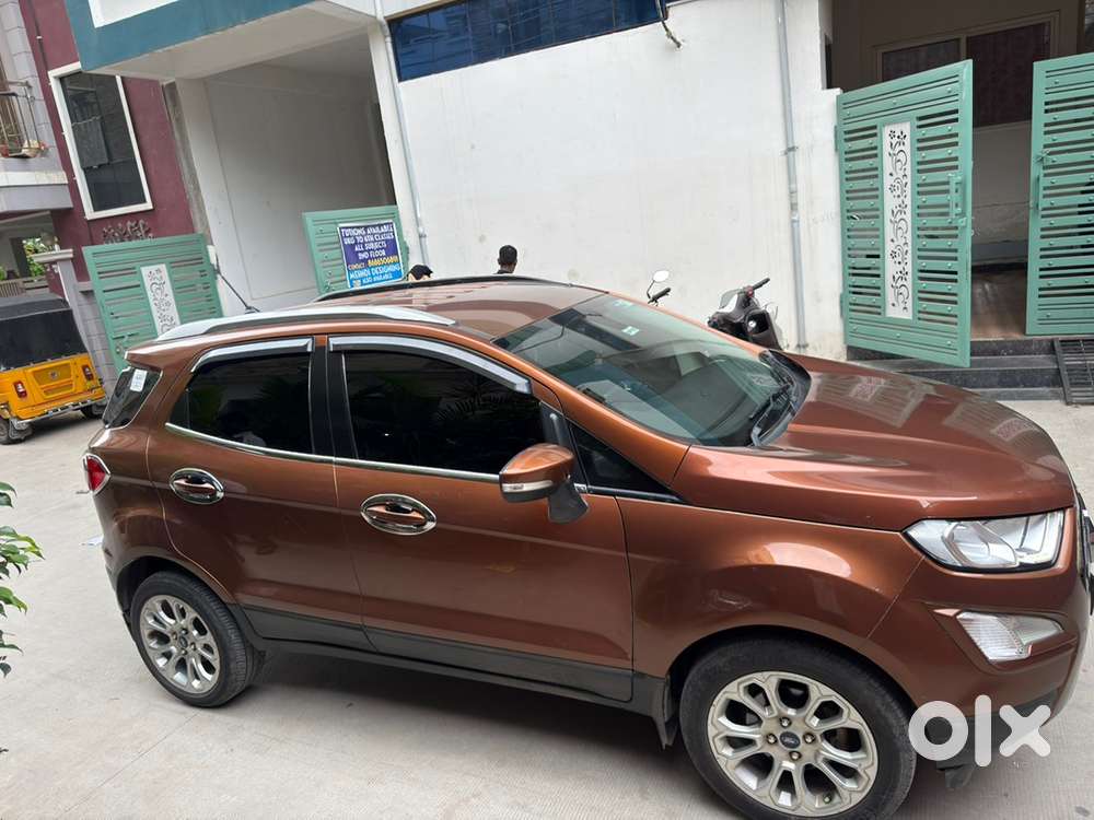 2018 Ford Ecosport Diesel