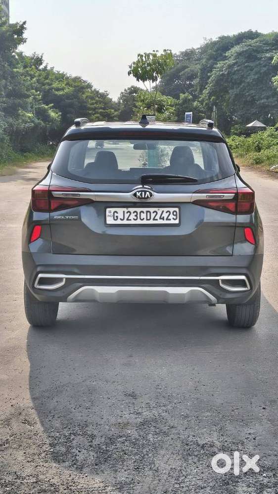Kia Seltos Htk Plus G, 2020, Petrol