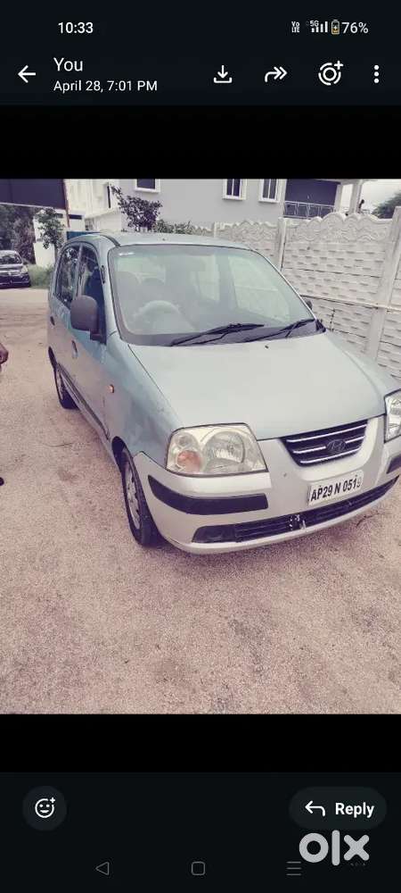 Car Good  Santro