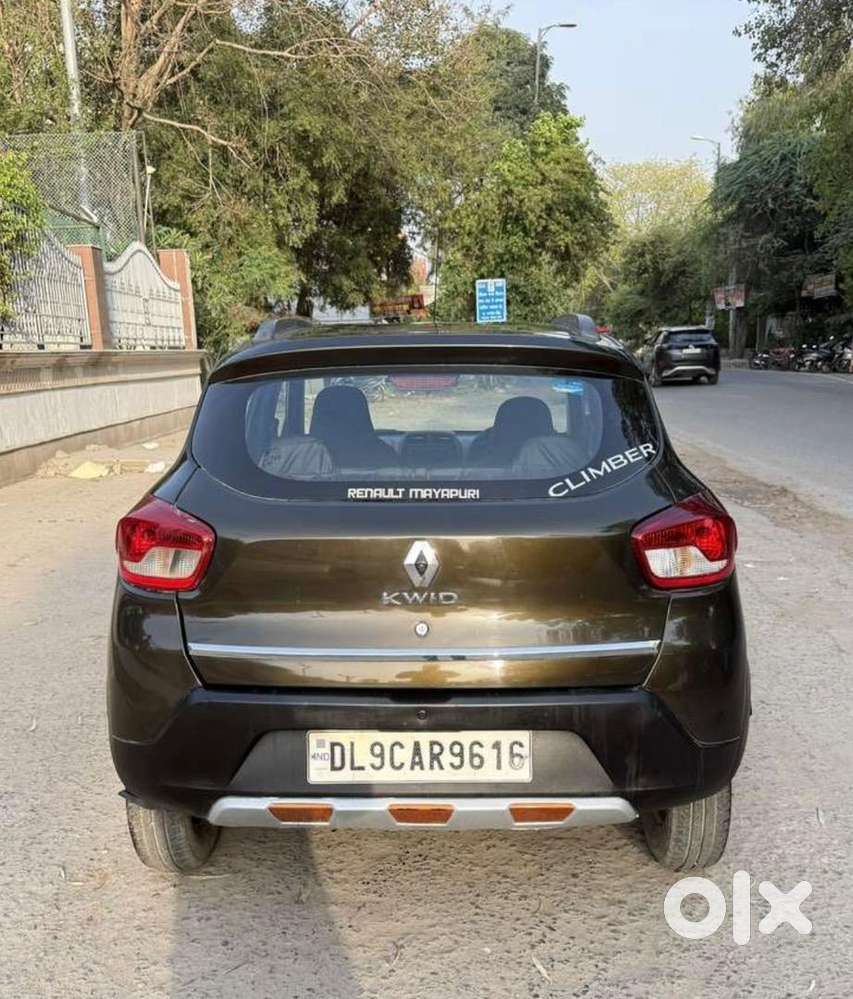 Renault Kwid 2019 Petrol Well Maintained