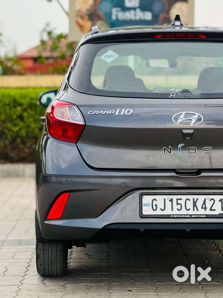 Hyundai Grand I10 Nios Sportz, 2020, Cng & Hybrids