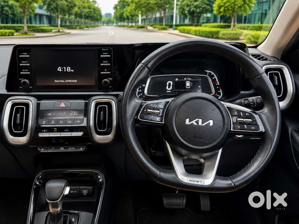 Kia Sonet Htx D, 2024, Petrol