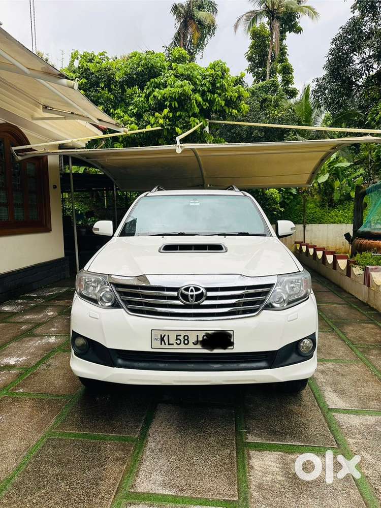 Toyota Fortuner Diesel 2013