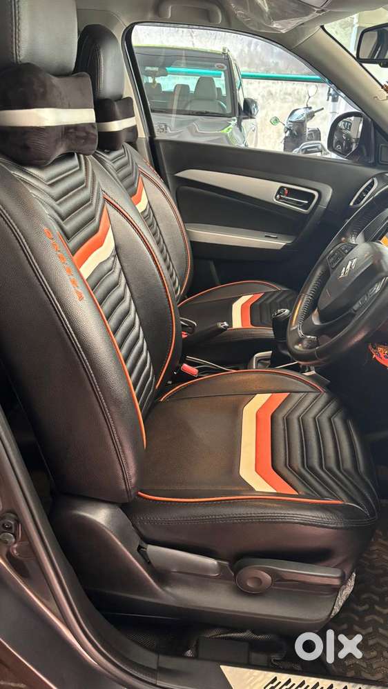 Maruti Suzuki Brezza 1.5 Zxi Smart Hybrid Dual Tone, 2021, Petrol