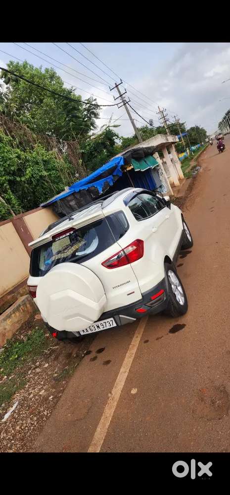 Ford Ecosport 2021 Diesel Manual All Original