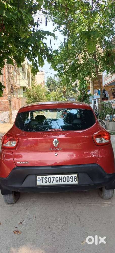 Renault Kwid Amt, 2018, Petrol