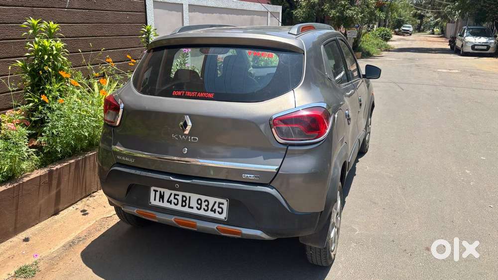 Renault Kwid 1.0 Rxt Edition, 2017, Petrol