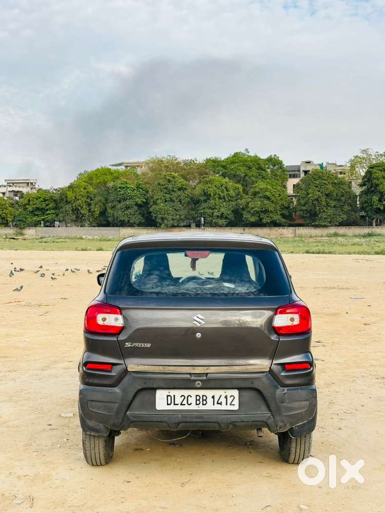 2020 Maruti Suzuki S-presso  Cng + Amt