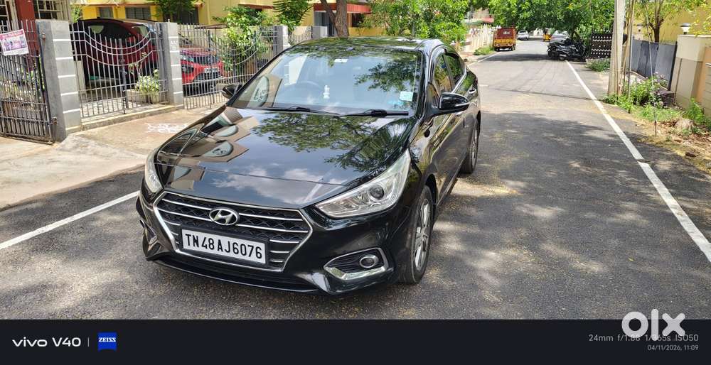 Hyundai Verna Hyundai-verna-crdi-1.6-sx-option, 2018, Diesel