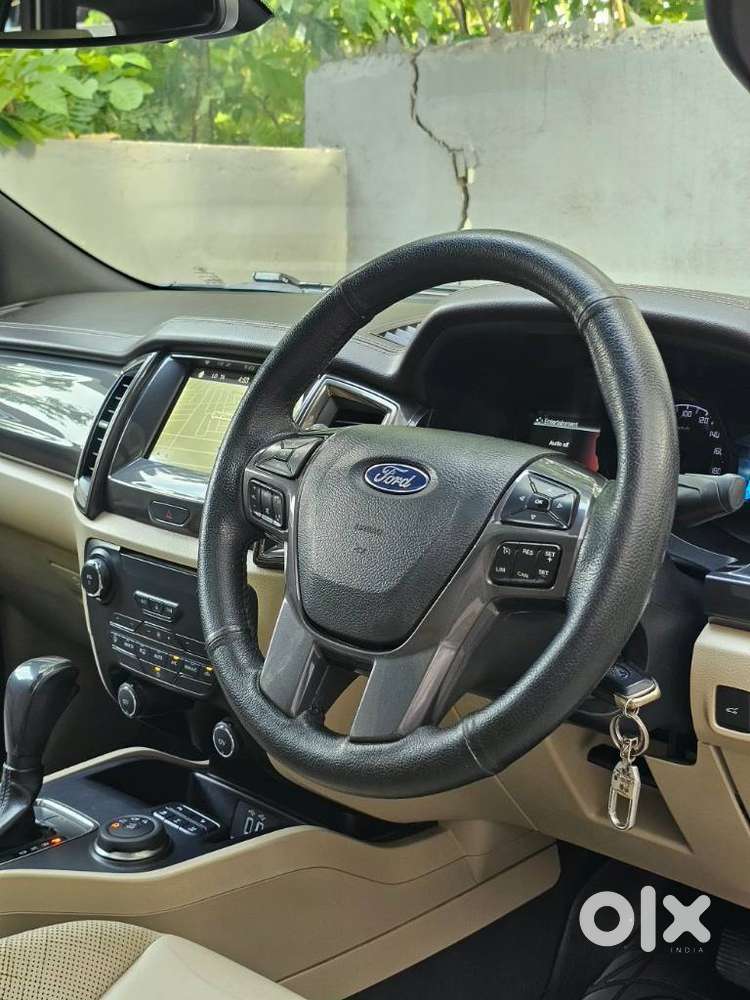 Ford Endeavour 3.2 Titanium Plus 4x4 At, 2018, Diesel