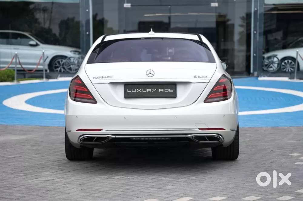 Mercedes-benz S-class S 500, 2019, Petrol