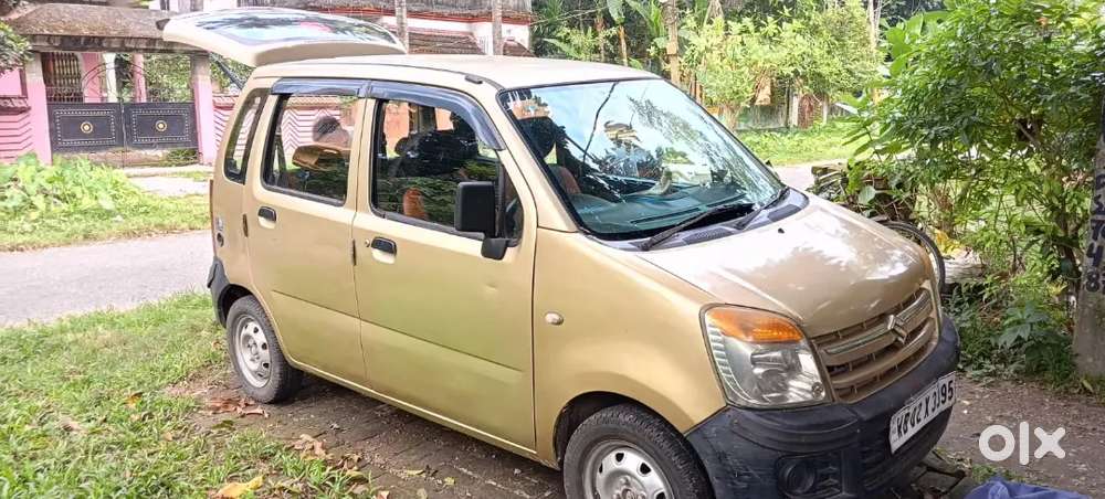 Maruti Suzuki Wagon R Lpg Pass 2007
