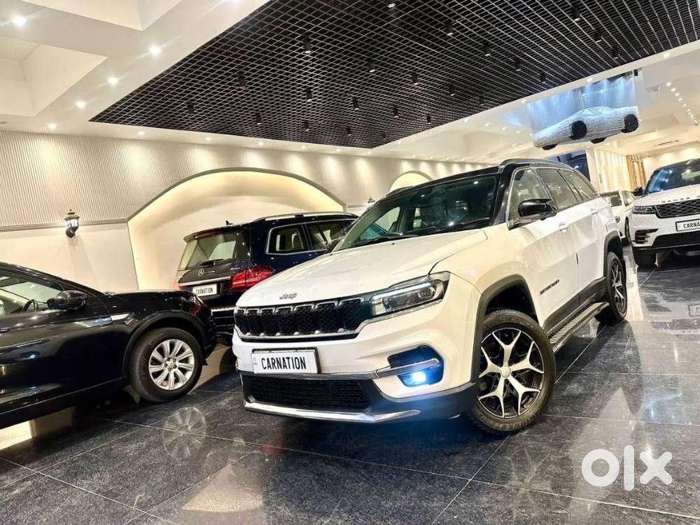 Jeep Meridian Limited Plus 4x4 At, 2023, Diesel