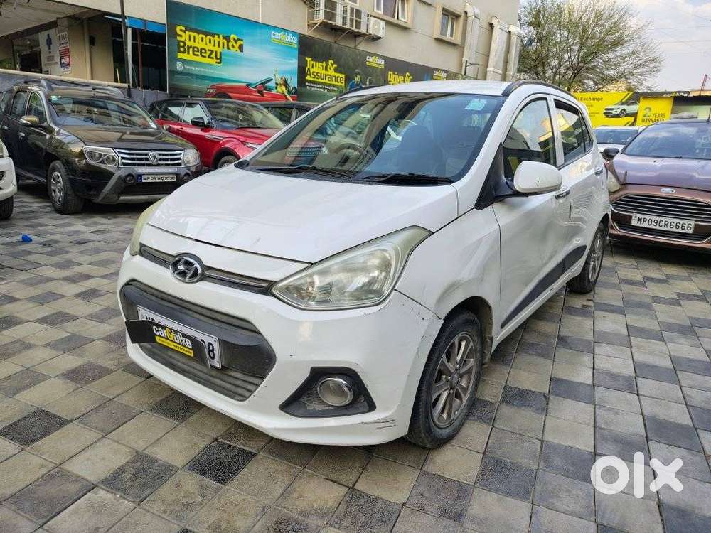 Hyundai Grand I10 2013-2016 Asta, 2016, Petrol